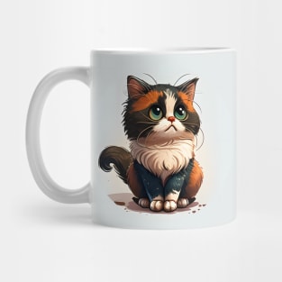 Just A Girl Who Loves Cats Cute Cat Lover Mug